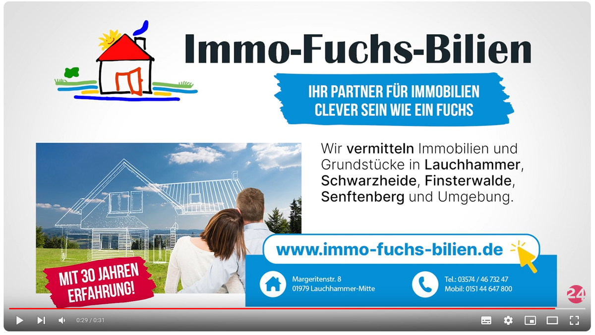 Unser Imagevideo auf Youtube